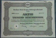 Lot 10 x Berliner Holz-Kontor
