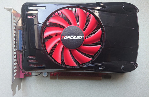 Force radeon 5770 - 3d,