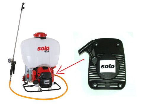 Solo 434 motor - 434,