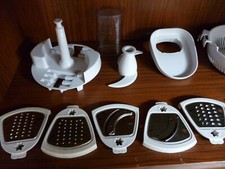 Küchenmaschine Moulinex Ovatio 3, Zubehörtteile