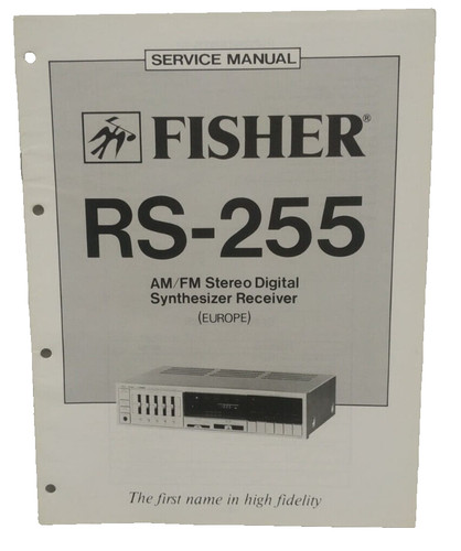 Fisher service manual - fisher,