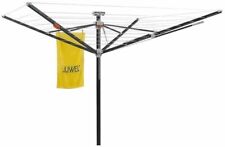 Juwel Futura Elegant XXL Lift Wäschespinne - Anthrazit OHNE BODENHÜLSE!!