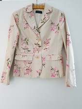 Eleganter damen seiden blazer - eleganter,
