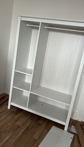 Ikea kleiderschrank weiß - ikea,