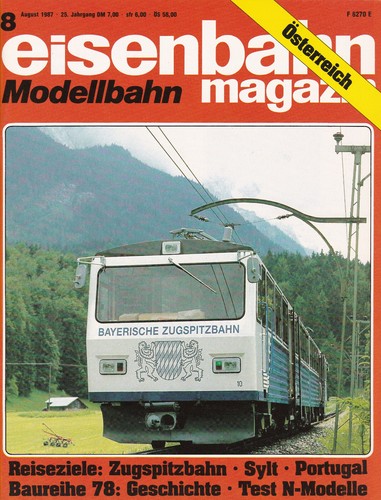 Eisenbahn modellbahn magazin - eisenbahn,