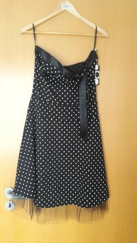 Rockabilly kleid punkte - kleid,