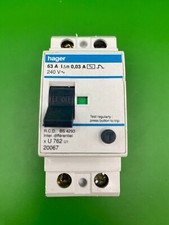Hager u762 20067 63a - u762,
