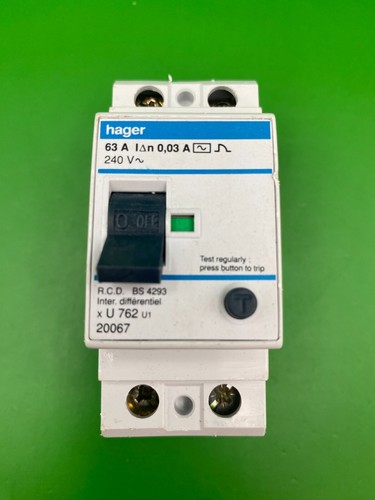 Hager u762 20067 63a - 20067, 30ma