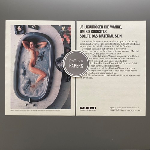 1987 kaldewei nackte frau - 1987, in