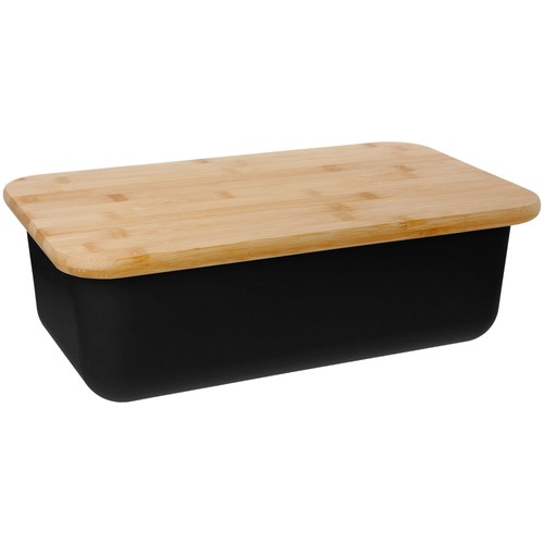 Kleiner brotkasten aus stahl - kleiner,