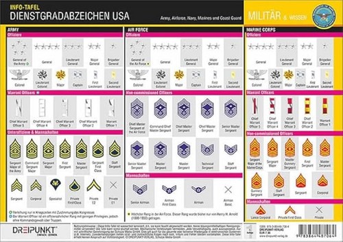 Dienstgradabzeichen usa army - usa,