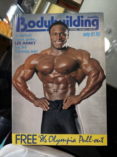 Vintage bodybuilding monthly - vintage,