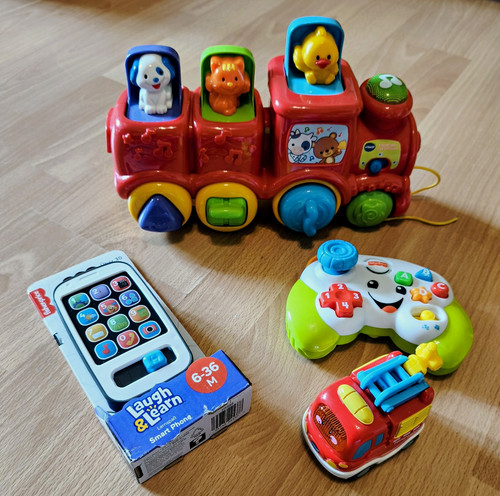 Fisher price spielzeug set - fisher-price,