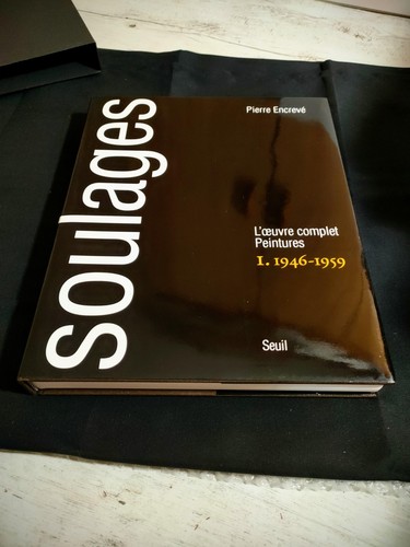 Pierre soulages band - band, 1