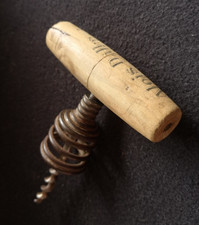 alter Reklame Korkenzieher - Alois Dallmayr  Kgl. bayr. Hoflieferant