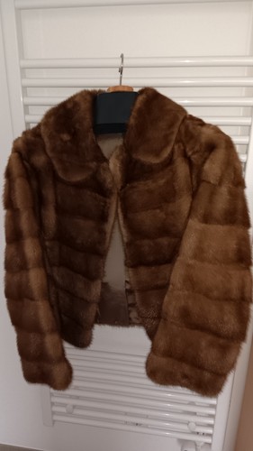 Pelzjacke echter nerz - pelzjacke,