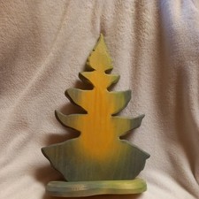 Kinderkram, heute Ostheimer Tannenbaum, Baum, Holzspielzeug, Rarität