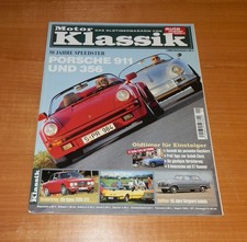 Motor Klassik 1/2004, Porsche 911 und 356 Speedster, 50 Jahre Borgward Isabella