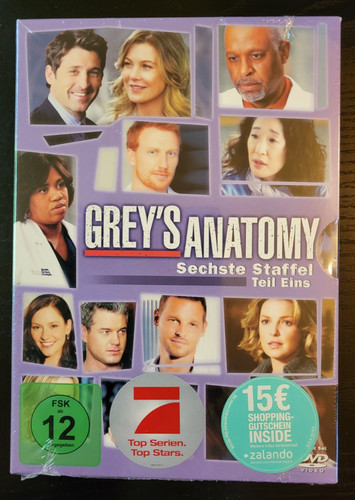 Grey anatomy staffel 6 - grey's,