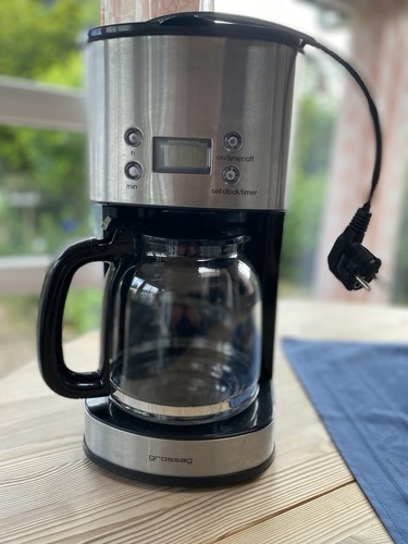 Filterkaffee maschine grossag - filterkaffee,