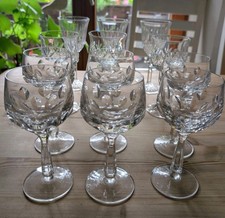 Weingläser aus Nachlass  Konvolut