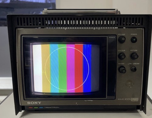 Sony pvm 9000 zoll crt - ,