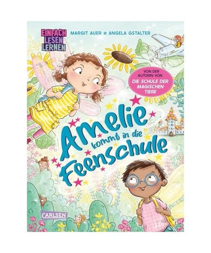 Amelie kommt die - in,