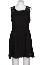 Superdry Kleid Damen Dress Damenkleid Gr. L Schwarz #rbcu4s7