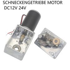 Schneckengetriebe Motor