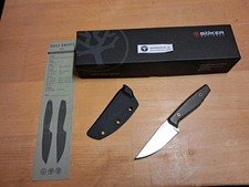 Böker AK 1, RWL 34, Drop Point, Kydex