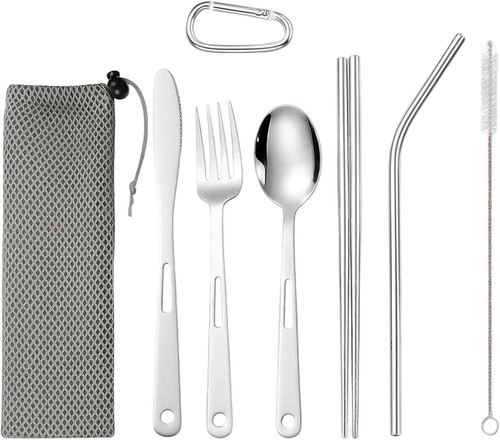 Reisebesteck camping - 8, reisebesteck,