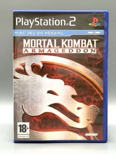 Mortal kombat armageddon - mortal, kombat: