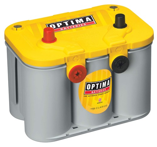 Optima yellow top - optima, u