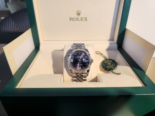 Rolex datejust 36mm stahl - rolex, &