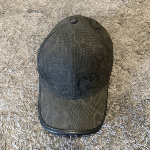 Gucci baseballkappe schwarz - baseballkappe,