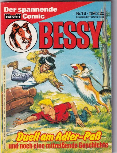 Bessy taschenbuch 18 - bessy,