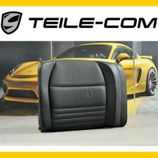 Porsche 911 996 Coupe Rückenlehne Notsitz Leder schwarz RECHTS/back