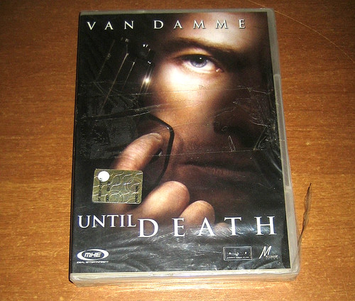 Dvd jean claude van damme - claude,
