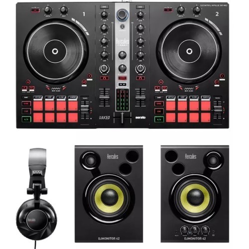 Hercules essentials kit - dj,