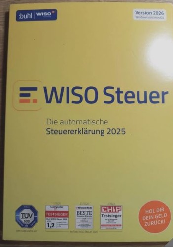 Wiso steuer version - wiso, 2026