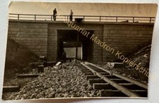 orig. Foto Reichsautobahn Bau