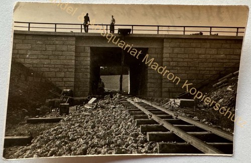 Orig foto reichsautobahn bau - orig.,