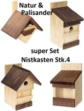 Nistkasten super Set Stk.4