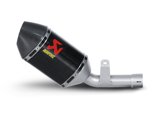 Auspuffterminal akrapovic - auspuffterminal, [akrapovic]