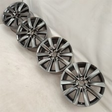 MAZDA CX5 19 ZOLL 7,5J ET45 Original 4X Felgen Alufelgen Aluminium