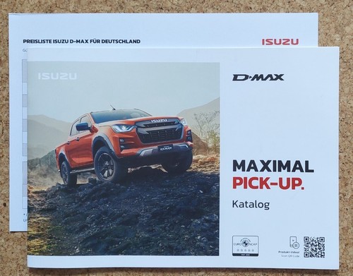 Prospekt preisliste isuzu - prospekt,