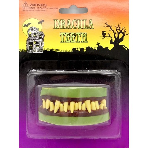 Dracula vampir gebiss - vampir,