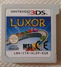 Luxor (Nintendo 3DS) Kassette