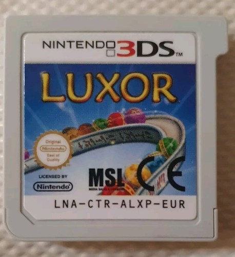 Luxor kassette - luxor, (nintendo