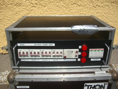 Stromverteiler 63a 44kw - stromverteiler, +